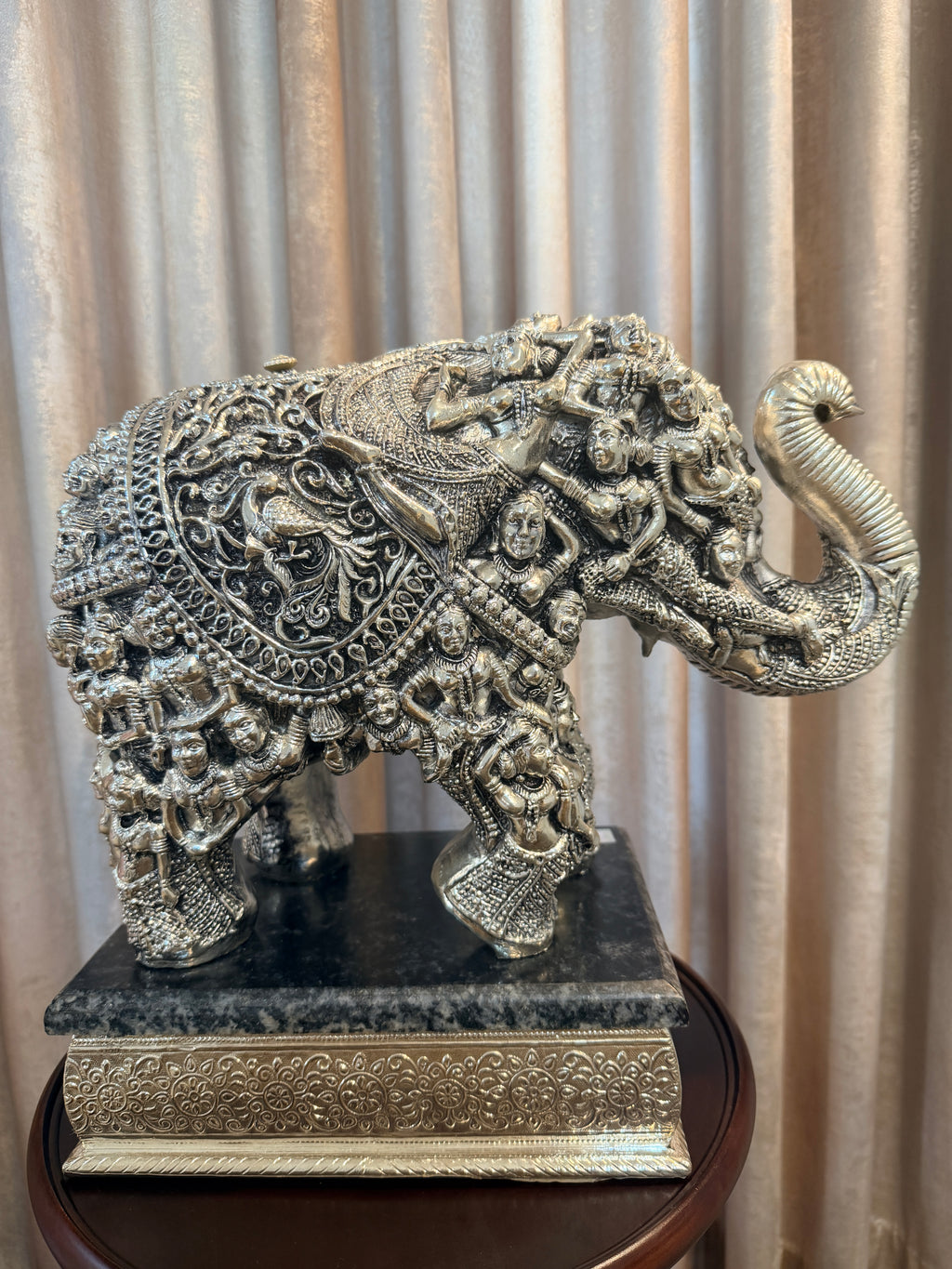 Silver Figure Haathi
