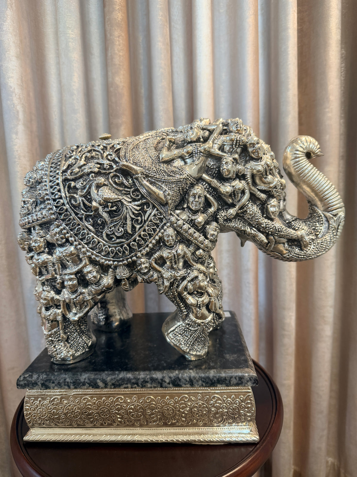 Silver Figure Haathi