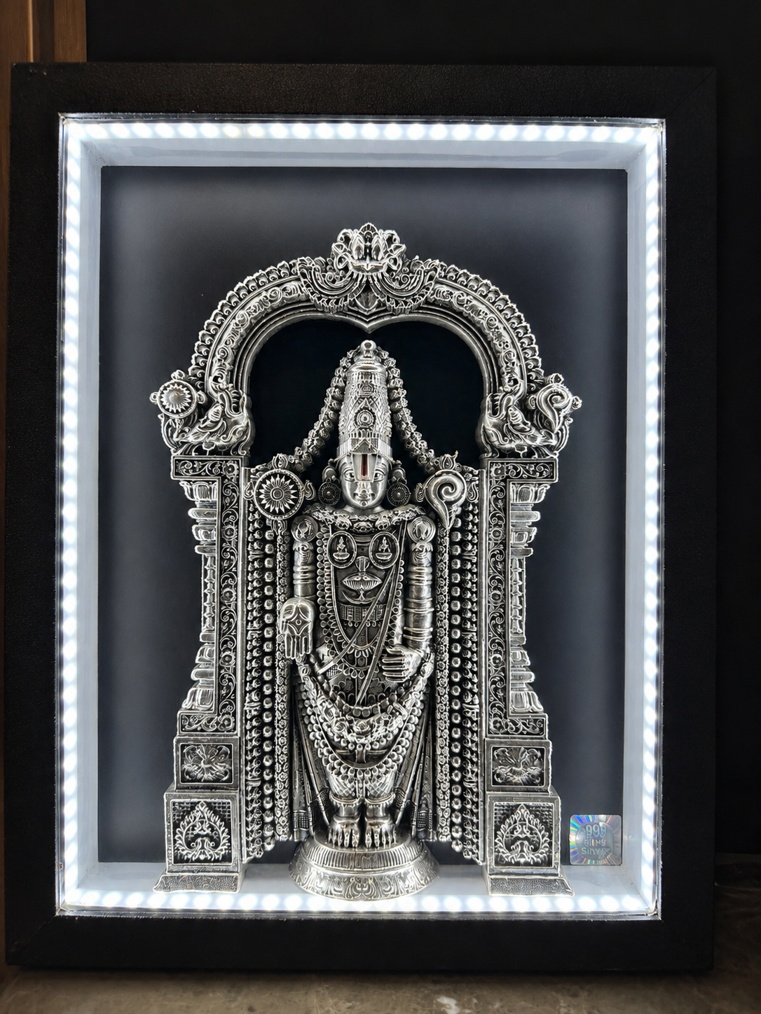 Tirupati Balaji LED Frame