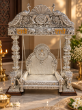 Silver Laddu Gopal Jhulla