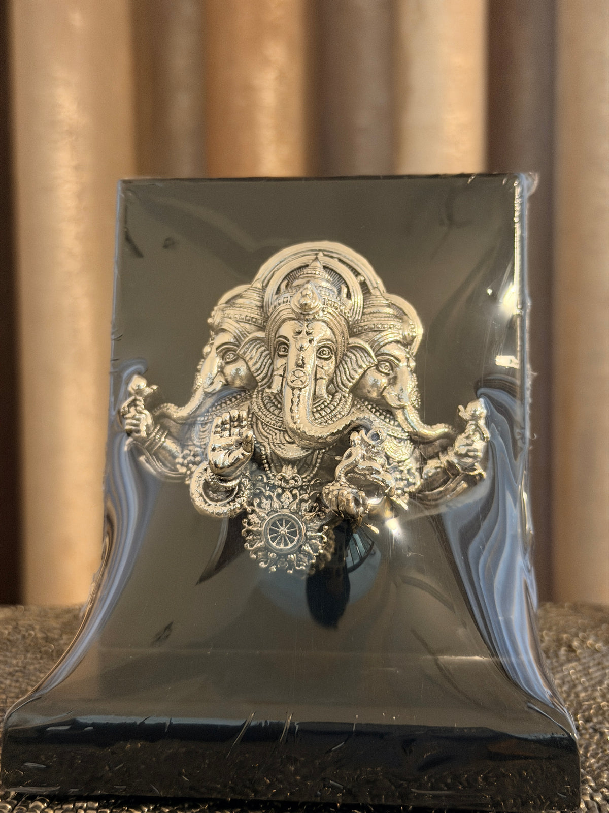 3 Ganesha Face