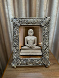 Silver Rose Frame
