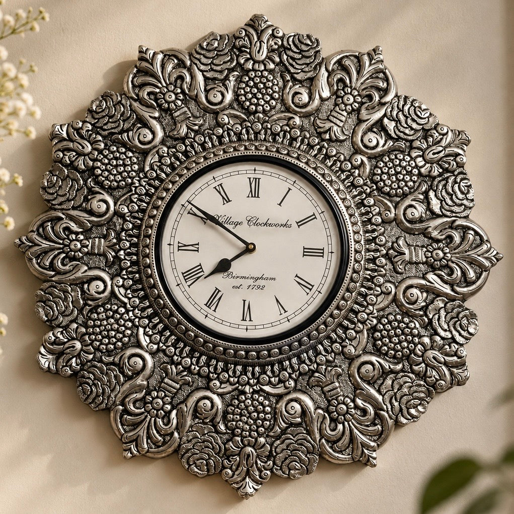 Antique Round Wall Clock