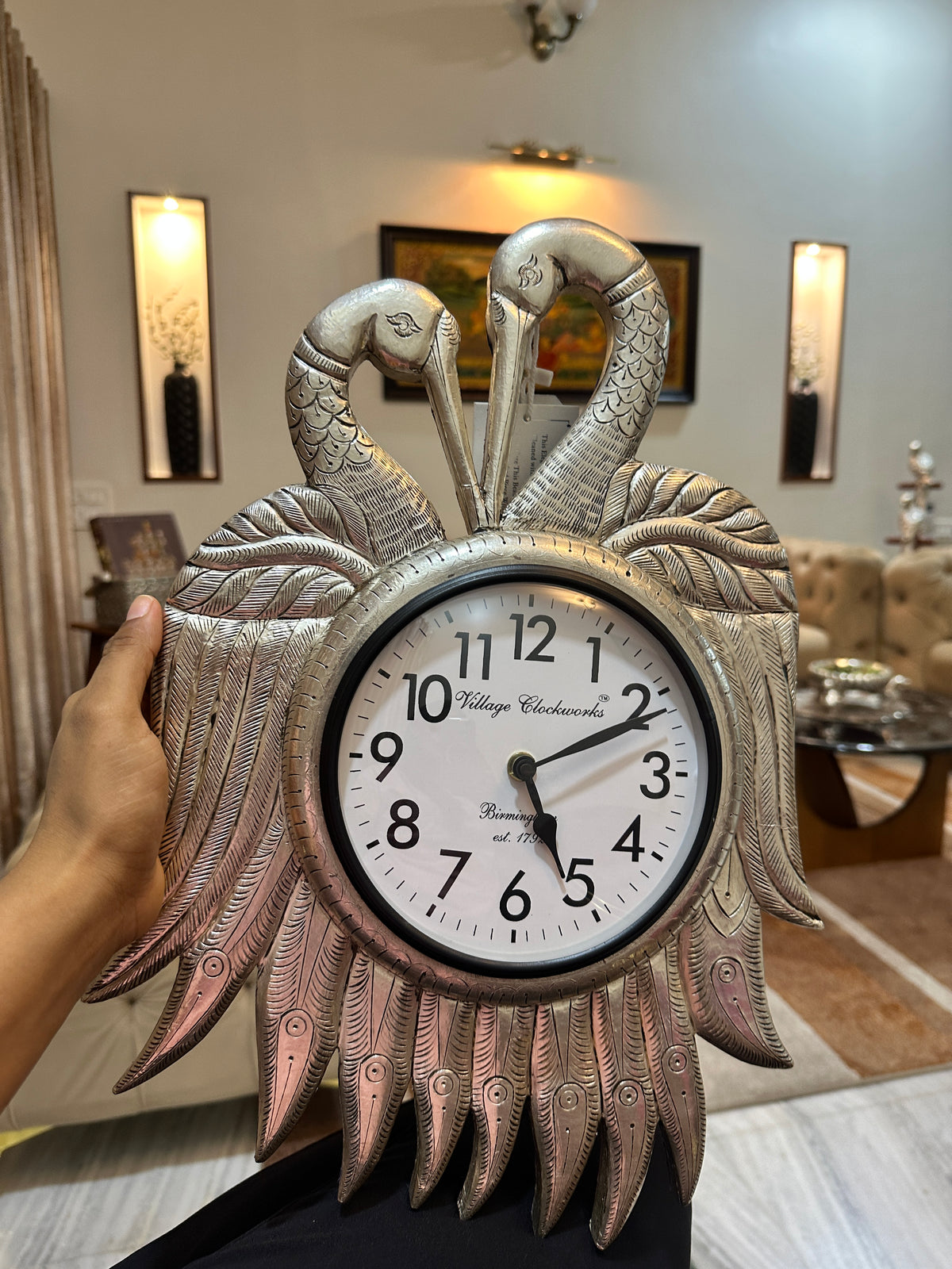 Swan Wall Clock