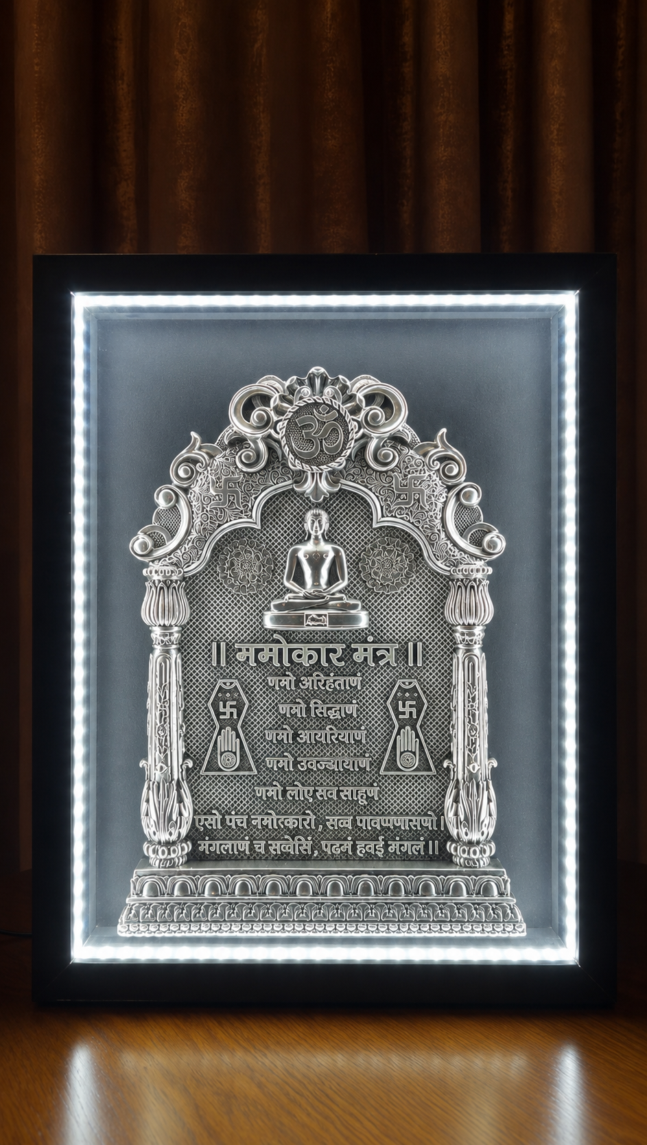 Namokar Mantra LED Frame