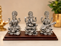 Ganesh, Laxmi & Saraswati Idol Set