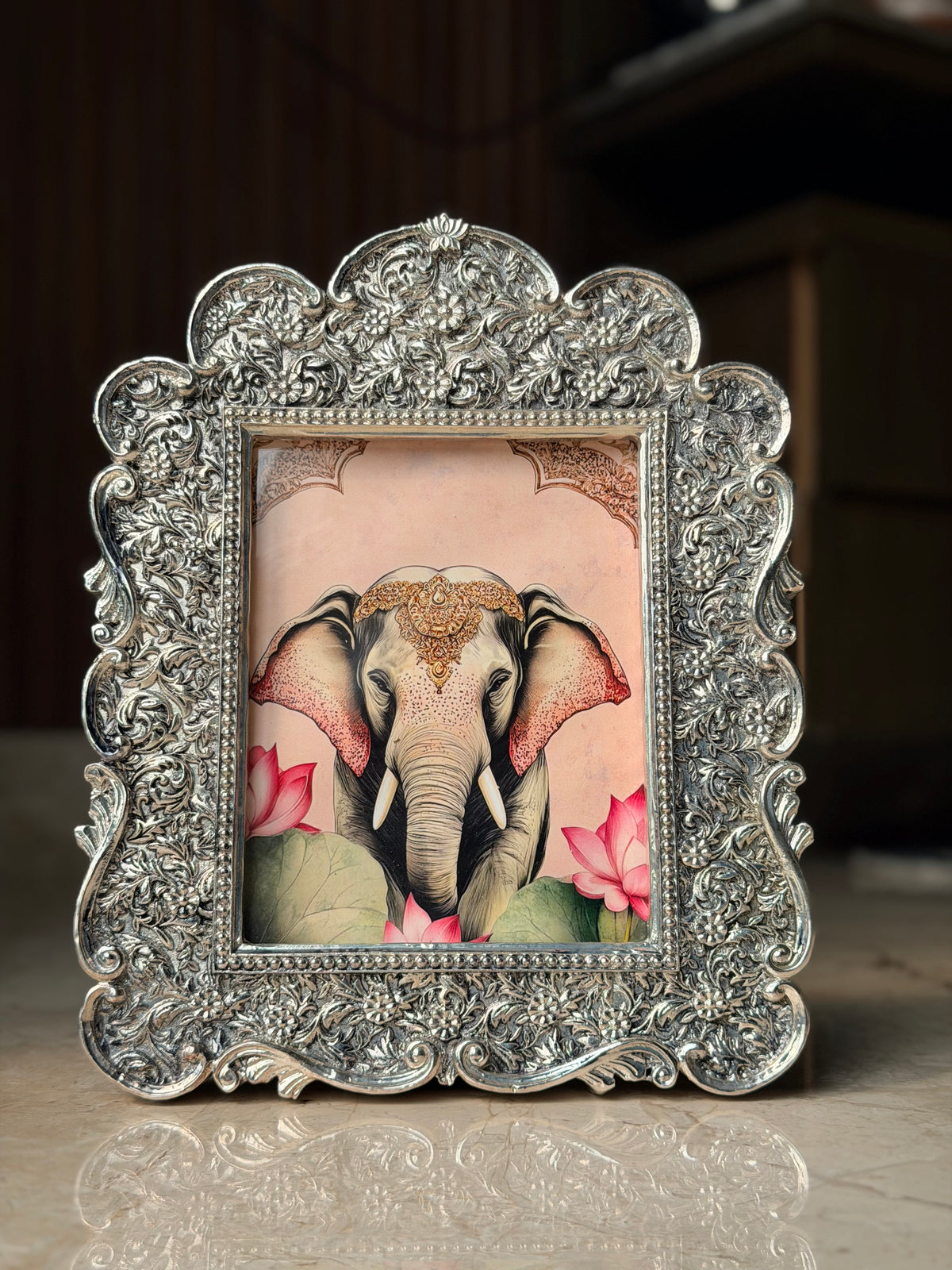 Silver Ambani Frame