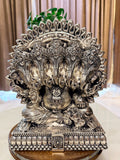 Silver Panchmukhi Ganeshji