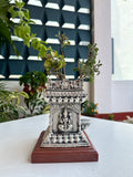 Silver Tulsi Pot