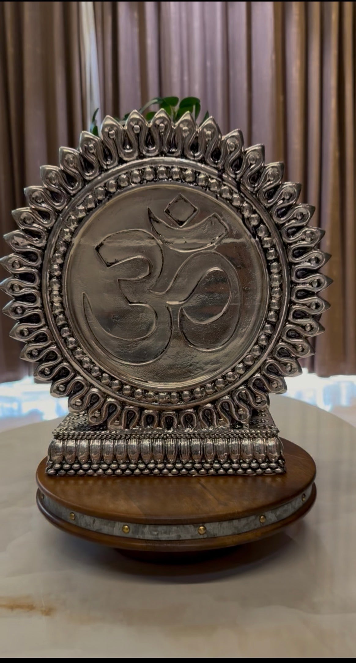 Silver Panchmukhi Ganeshji