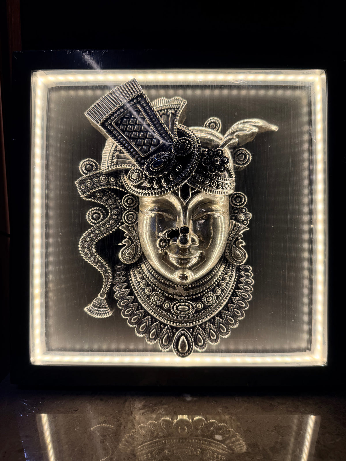 Shrinathji LED Frame