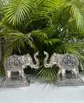 Antique Elephant Pair