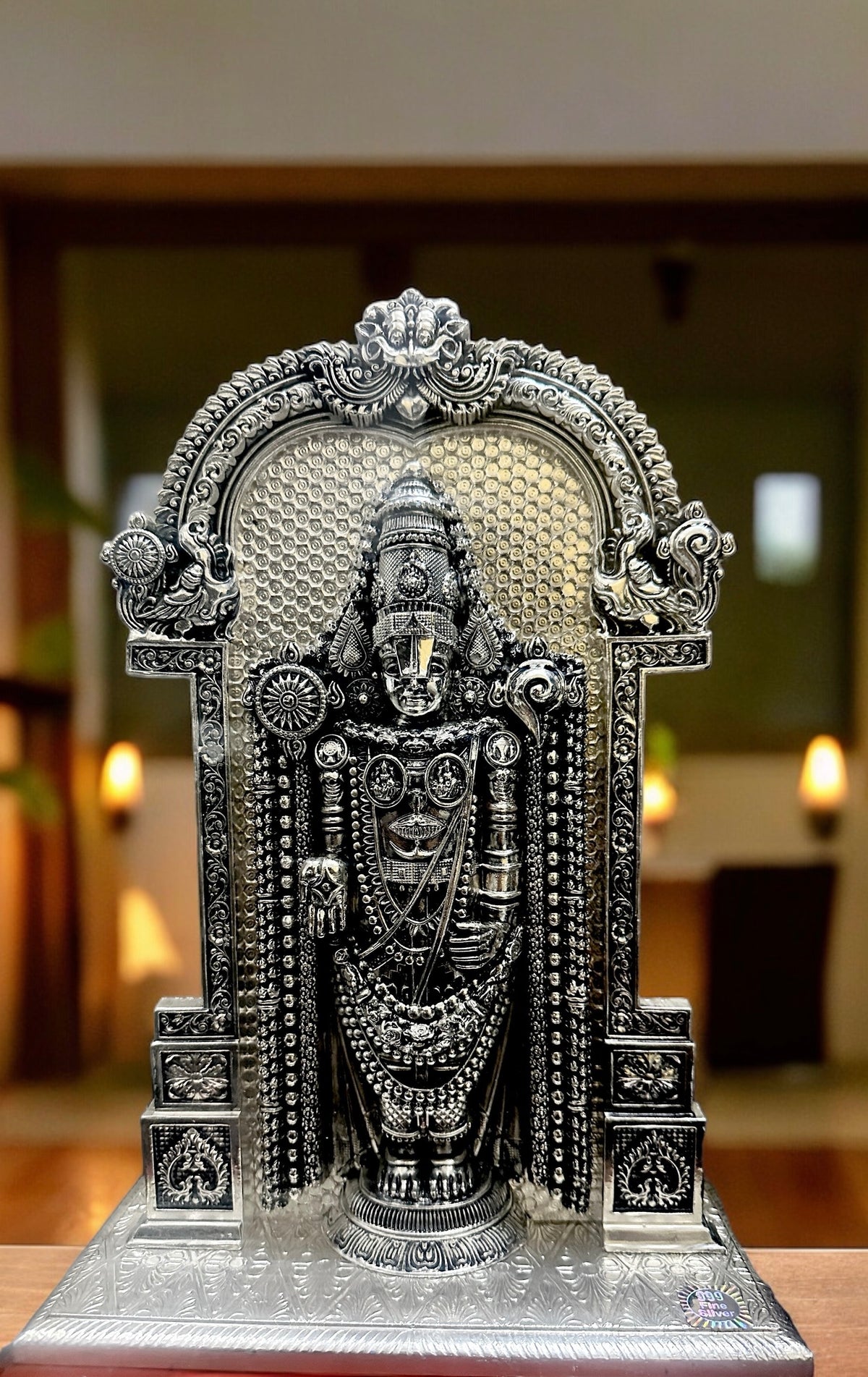Silver Tirupati Balaji