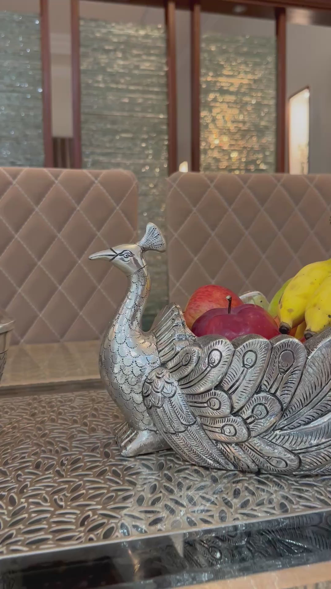 Peacock Urli