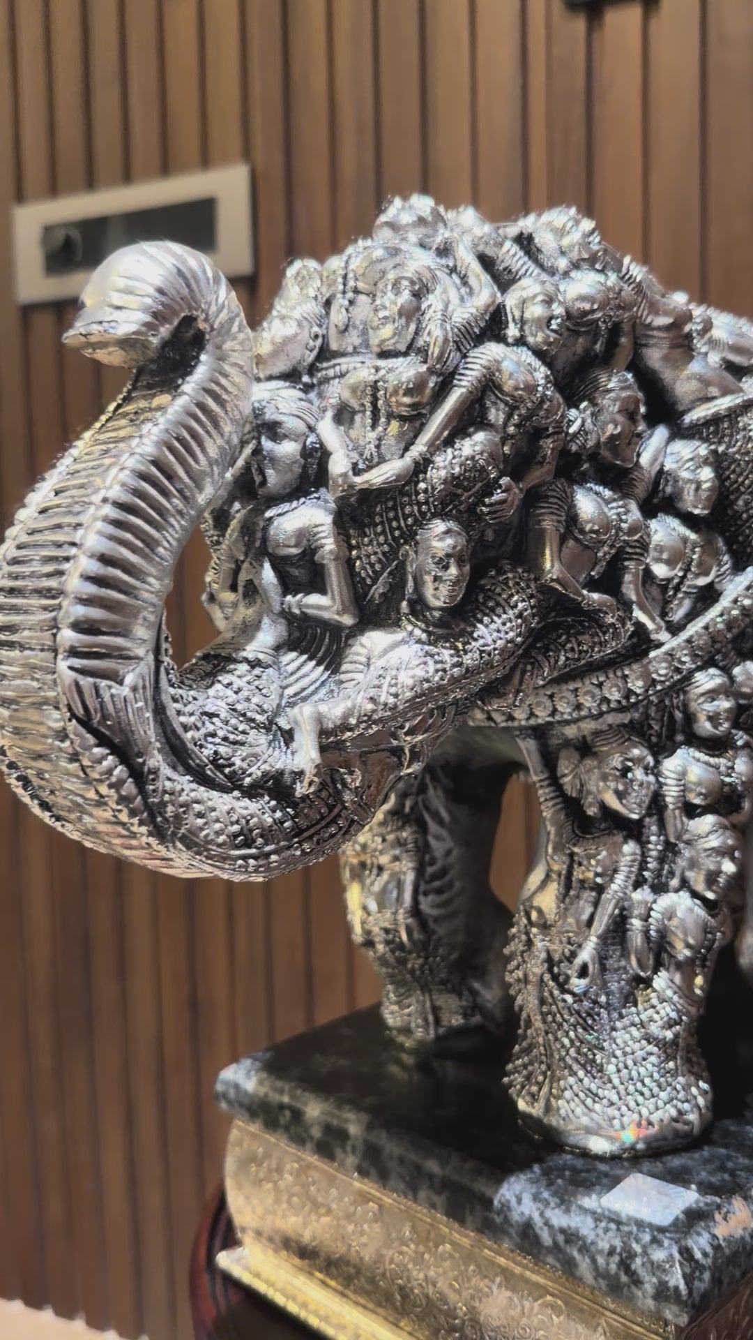 Silver Figure Haathi