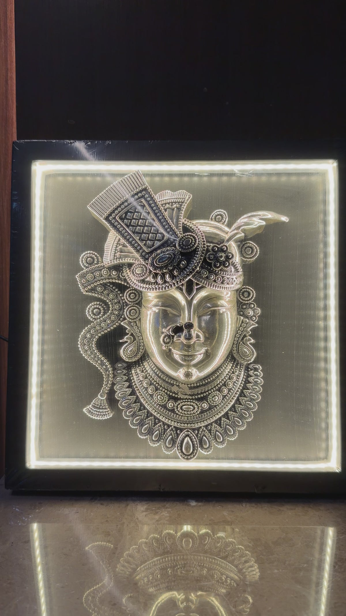 Shrinathji LED Frame