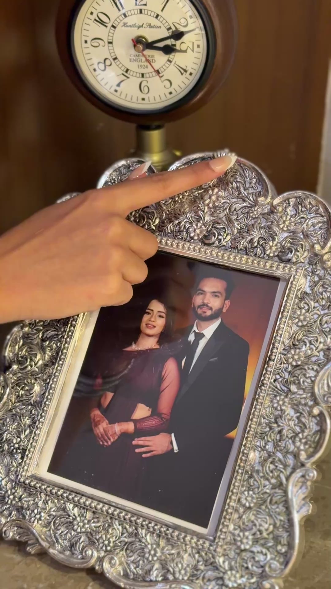 Silver Ambani Frame