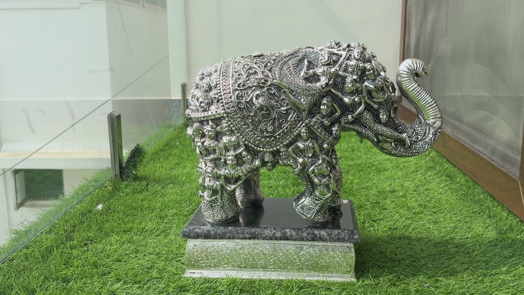 Silver Figure Haathi